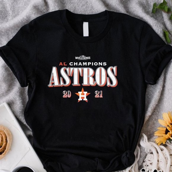 Tops - World Series Champions Houston Astros Winner T-Shirt